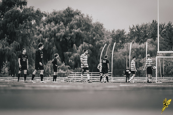 UWS MSOC vs. BLC WM 182