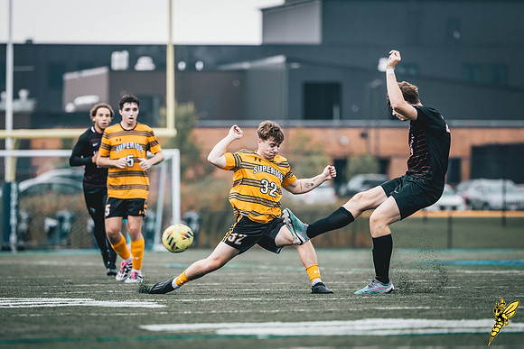 UWS MSOC vs. BLC WM 152