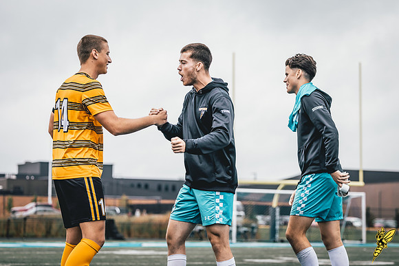 UWS MSOC vs. BLC WM 35