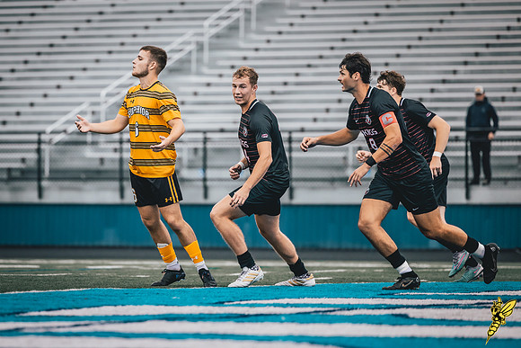UWS MSOC vs. BLC WM 166
