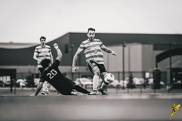 UWS MSOC vs. BLC WM 95