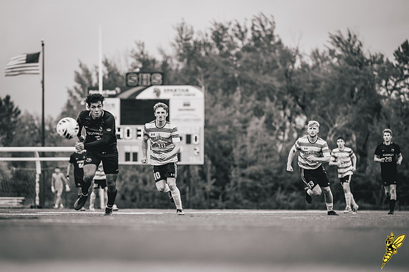 UWS MSOC vs. BLC WM 187