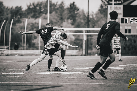 UWS MSOC vs. BLC WM 260
