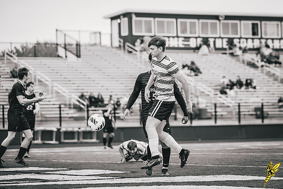 UWS MSOC vs. BLC WM 264