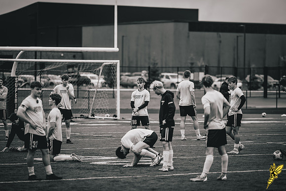 UWS MSOC vs. BLC WM 1
