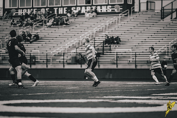 UWS MSOC vs. BLC WM 172