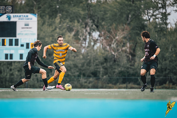 UWS MSOC vs. BLC WM 206