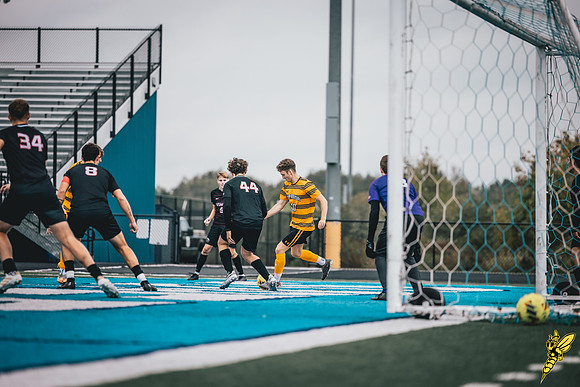 UWS MSOC vs. BLC WM 164
