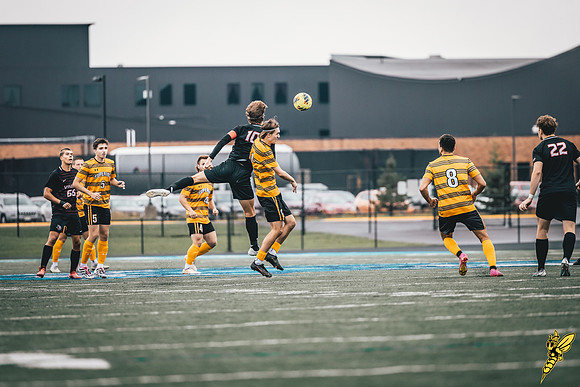 UWS MSOC vs. BLC WM 75