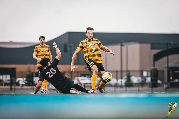 UWS MSOC vs. BLC WM 96