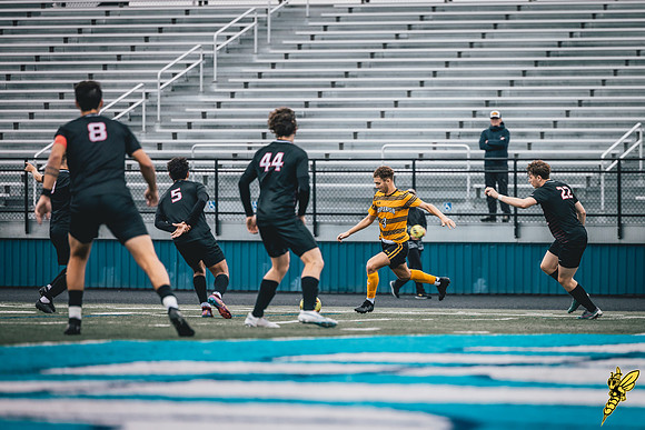 UWS MSOC vs. BLC WM 141