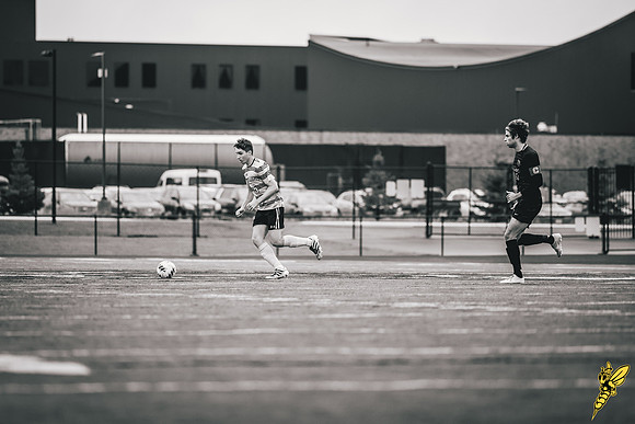 UWS MSOC vs. BLC WM 76