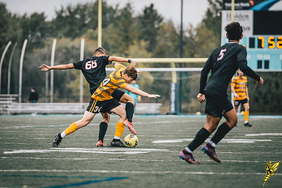 UWS MSOC vs. BLC WM 261