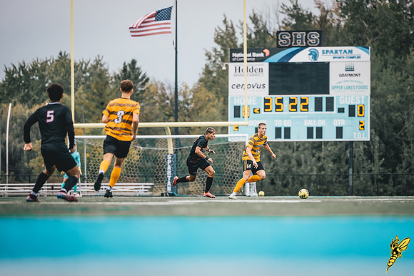 UWS MSOC vs. BLC WM 200
