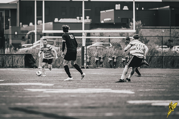 UWS MSOC vs. BLC WM 144