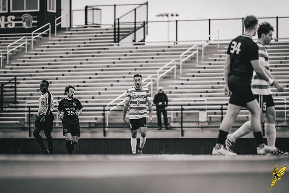 UWS MSOC vs. BLC WM 89
