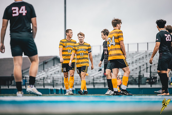 UWS MSOC vs. BLC WM 120