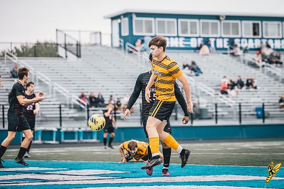 UWS MSOC vs. BLC WM 265