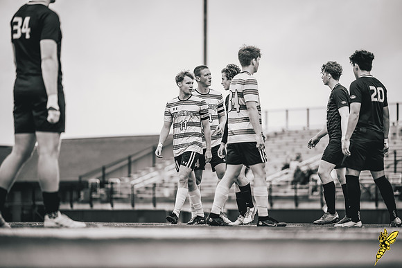 UWS MSOC vs. BLC WM 121