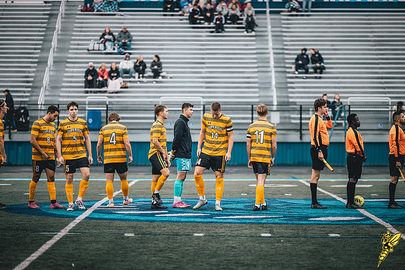 UWS MSOC vs. BLC WM 73