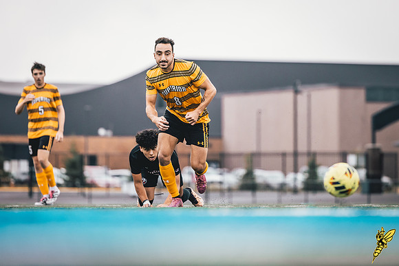 UWS MSOC vs. BLC WM 98