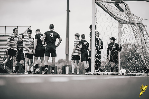 UWS MSOC vs. BLC WM 92