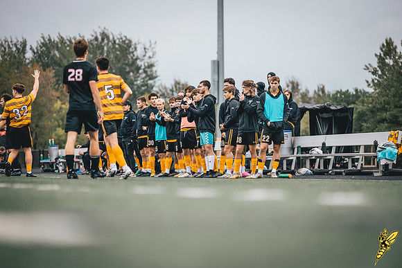 UWS MSOC vs. BLC WM 197