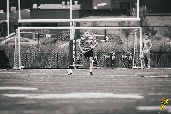 UWS MSOC vs. BLC WM 155