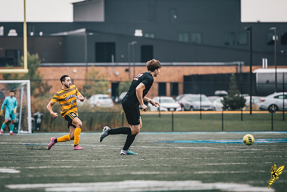 UWS MSOC vs. BLC WM 140
