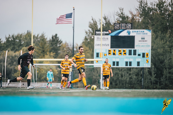 UWS MSOC vs. BLC WM 204