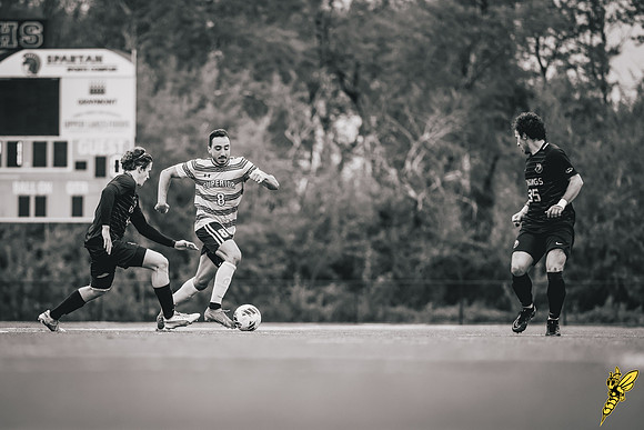 UWS MSOC vs. BLC WM 205