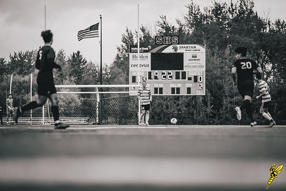 UWS MSOC vs. BLC WM 238