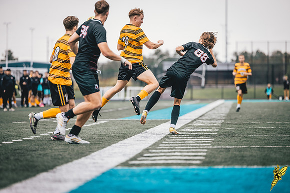 UWS MSOC vs. BLC WM 154