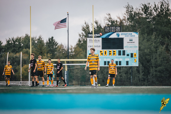 UWS MSOC vs. BLC WM 235