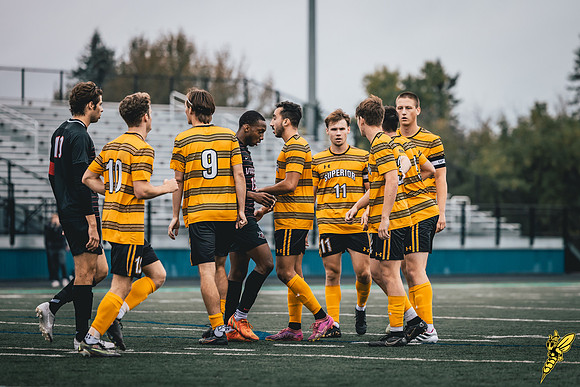 UWS MSOC vs. BLC WM 244