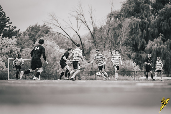 UWS MSOC vs. BLC WM 190