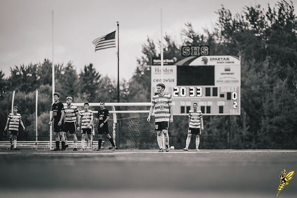 UWS MSOC vs. BLC WM 234