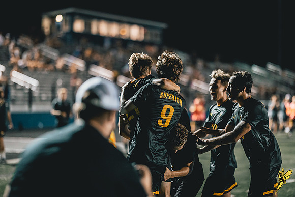 UWS MSOC vs. UWEC WM 188