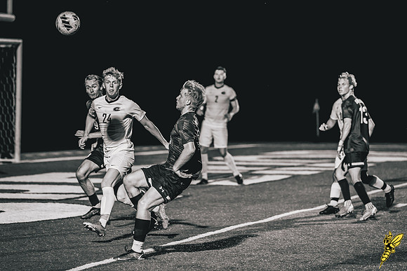 UWS MSOC vs. UWEC WM 126