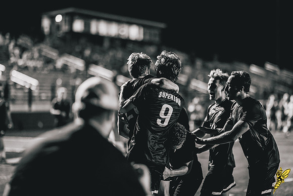 UWS MSOC vs. UWEC WM 187