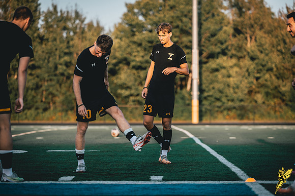 UWS MSOC vs. UWEC WM 41