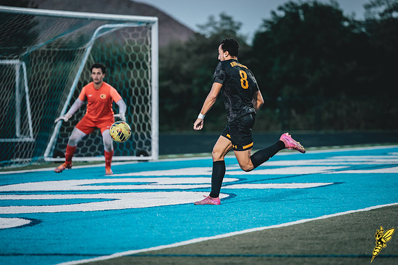 UWS MSOC vs. UWEC WM 98