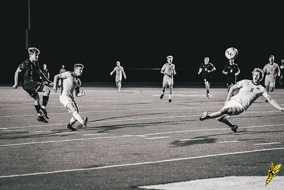 UWS MSOC vs. UWEC WM 131