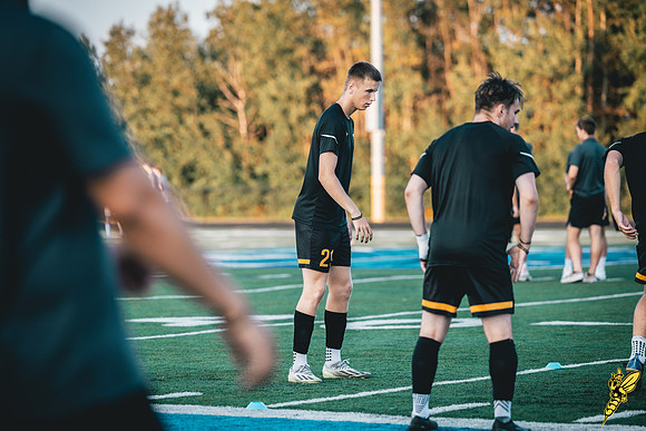 UWS MSOC vs. UWEC WM 42
