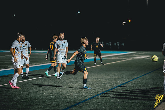 UWS MSOC vs. UWEC WM 130