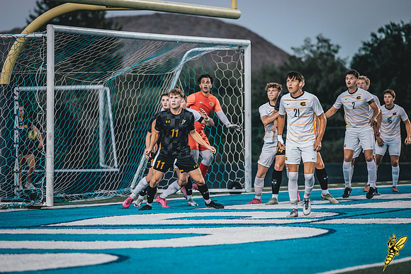 UWS MSOC vs. UWEC WM 103