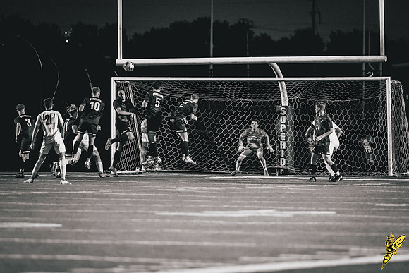 UWS MSOC vs. UWEC WM 109
