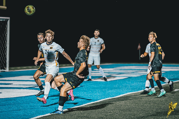 UWS MSOC vs. UWEC WM 127