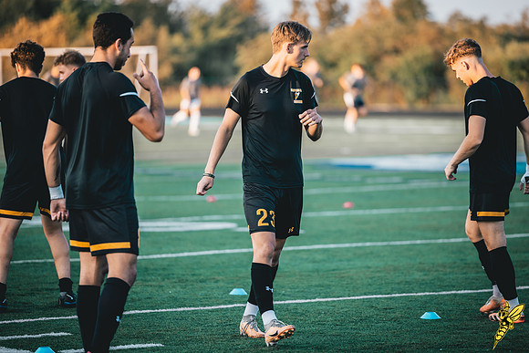 UWS MSOC vs. UWEC WM 39