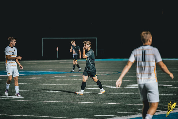 UWS MSOC vs. UWEC WM 123